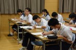 平成28年度体験入学＜那珂川北中学校＞【26】