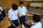 平成28年度体験入学＜那珂川北中学校＞【35】