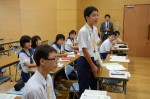 平成28年度体験入学＜那珂川北中学校＞【65】