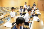 平成28年度体験入学＜那珂川北中学校＞【67】