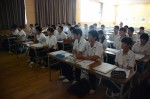 平成28年度体験入学＜三国中学校＞【11】