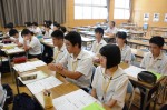 平成28年度体験入学＜三国中学校＞【44】