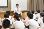 平成28年度体験入学＜三国中学校＞【62】