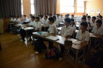 平成28年度体験入学＜三国中学校＞【64】