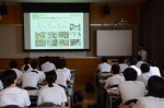 平成28年度体験入学＜三国中学校＞【73】