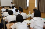 平成28年度体験入学＜三国中学校＞【74】