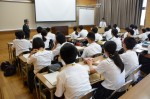 平成28年度体験入学＜三国中学校＞【75】