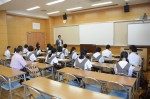 平成28年度体験入学＜筑紫野中学校＞【2】