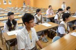 平成28年度体験入学＜筑紫野中学校＞【9】