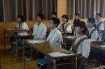 平成28年度体験入学＜筑紫野中学校＞【12】