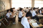 平成28年度体験入学＜筑紫野中学校＞【22】