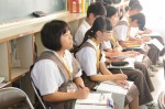 平成28年度体験入学＜筑紫野中学校＞【27】