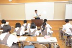 平成28年度体験入学＜筑紫野中学校＞【34】