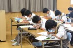 平成28年度体験入学＜筑紫野中学校＞【35】