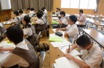 平成28年度体験入学＜筑紫野中学校＞【40】