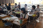 平成28年度体験入学＜筑紫野中学校＞【58】