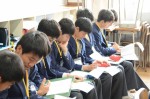 平成28年度体験入学＜平野中学校＞【20】