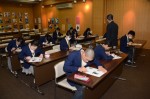 平成28年度体験入学＜平野中学校＞【29】