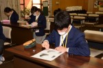 平成28年度体験入学＜平野中学校＞【31】