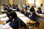 平成28年度体験入学＜平野中学校＞【37】