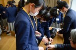 平成28年度体験入学＜平野中学校＞【46】