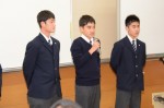 平成28年度体験入学＜平野中学校＞【50】