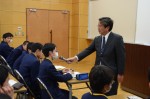 平成28年度体験入学＜平野中学校＞【65】