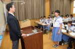 平成29年度体験入学＜御陵中学校・夜須中学校＞【9】