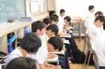 平成29年度体験入学＜御陵中学校・夜須中学校＞【23】