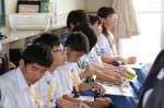 平成29年度体験入学＜御陵中学校・夜須中学校＞【28】