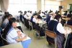 平成29年度体験入学＜御陵中学校・夜須中学校＞【29】