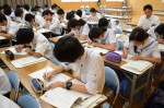 平成29年度体験入学＜御陵中学校・夜須中学校＞【44】