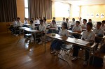 平成29年度体験入学＜甘木中学校＞【11】