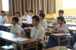 平成29年度体験入学＜甘木中学校＞【13】