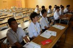 平成29年度体験入学＜甘木中学校＞【15】