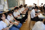 平成29年度体験入学＜甘木中学校＞【23】