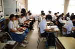 平成29年度体験入学＜甘木中学校＞【29】