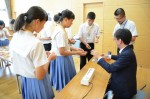 平成29年度体験入学＜甘木中学校＞【52】