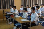 平成29年度体験入学＜甘木中学校＞【59】