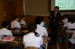 平成29年度体験入学＜甘木中学校＞【62】