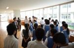 平成29年度体験入学＜太宰府東中学校＞【18】