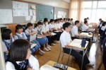 平成29年度体験入学＜太宰府東中学校＞【25】