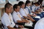 平成29年度体験入学＜太宰府東中学校＞【33】