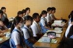 平成29年度体験入学＜太宰府東中学校＞【53】