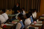 平成29年度体験入学＜太宰府東中学校＞【54】