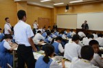 平成29年度体験入学＜太宰府東中学校＞【61】