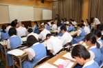 平成29年度体験入学＜太宰府東中学校＞【64】