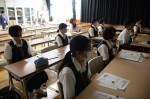 平成29年度体験入学＜二日市中学校＞【8】