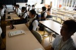 平成29年度体験入学＜二日市中学校＞【9】