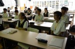 平成29年度体験入学＜二日市中学校＞【10】